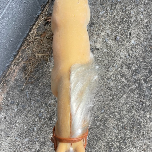 19” x14” American Girl Tan XL Horse - Picture 7 of 9